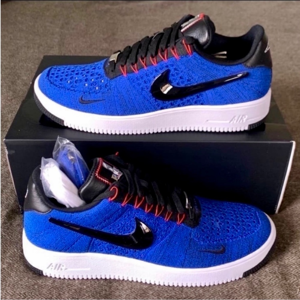 Nike Air Force 1 Flyknit ‘Robert Kraft’